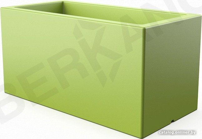 Кашпо Berkano Cubric 80*40 (зеленый)