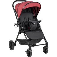 Коляска прогулочная «книга» Costa Gretta CG-05 (бордовый)