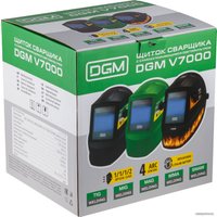 Сварочная маска DGM V7000BL1