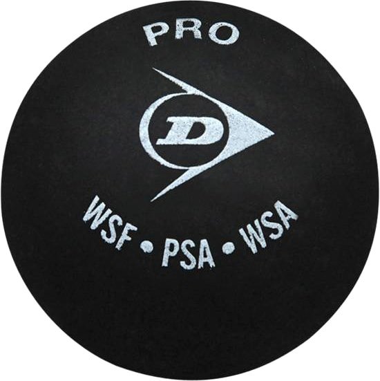 

Набор мячей для сквоша DUNLOP Pro (2 желтые точки, 12 шт)