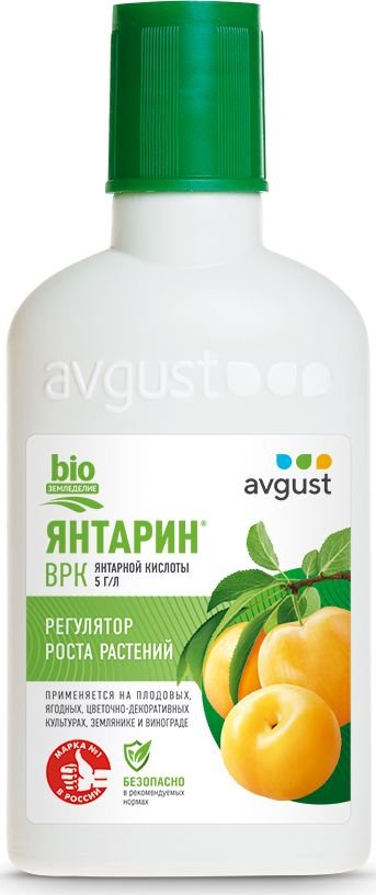 

Регулятор роста Avgust Янтарин ВРК (500 мл)
