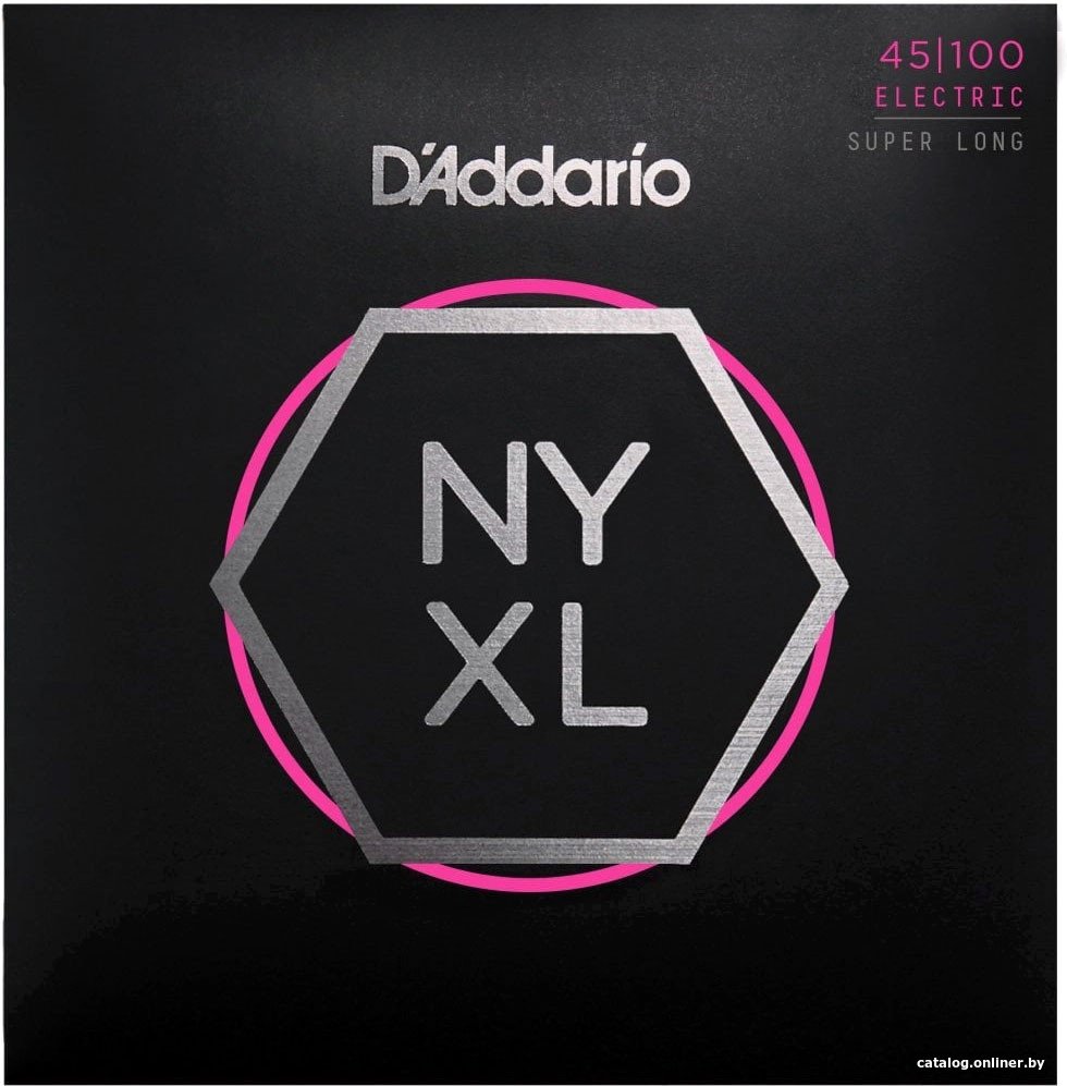 Струны для гитары D'Addario NYXL45100SL