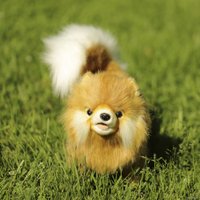 Классическая игрушка Hansa Сreation Померанский шпиц 7018 (28 см)