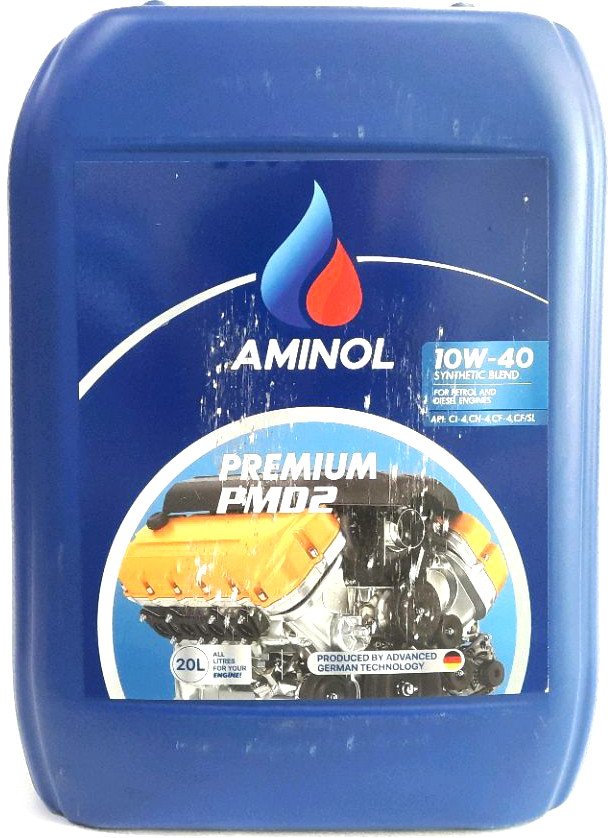 

Моторное масло Aminol Premium PMD2 10W-40 CI-4/CH-4/CG-4/CF-4/CF/SL 20л
