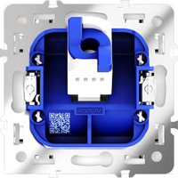 Розетка компьютерная Voltum S70 VLS060102 (белый матовый)