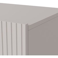 Тумба Halmar Paxos KM-2 (кашемир/черный)