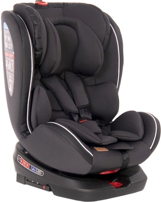 

Детское автокресло Lorelli Nebula Isofix (черный)