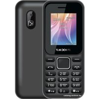 Кнопочный телефон TeXet TM-123 (черный)