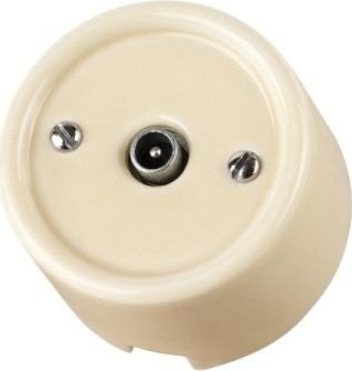 Розетка телевизионная TDM Electric Болонь SQ1820-0254 (черный)