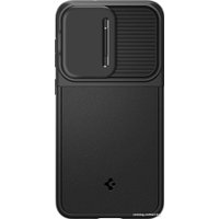 Чехол для телефона Spigen Optik Armor для Galaxy S23 ACS05733 (черный)