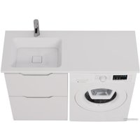 Умывальник Dreja Wing 120 L (чаша слева)