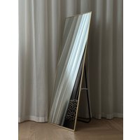 Зеркало eMZe Прямоугольное 37х115 DK.37.115.AUR (золото)