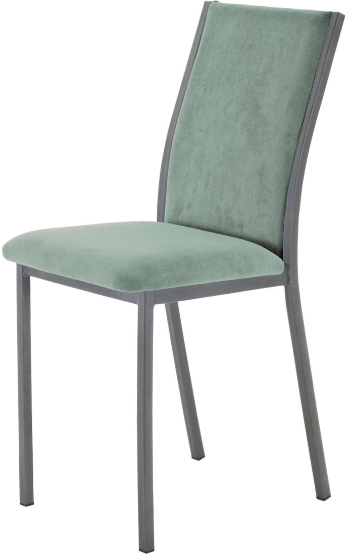 

Стул AMC Comfort 2 Г Т4.10 (ткань мятный/графит)