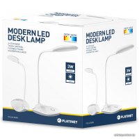 Настольная лампа Platinet PDLK6700W (белый)