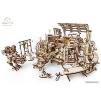 3Д-пазл Ugears Фабрика роботов