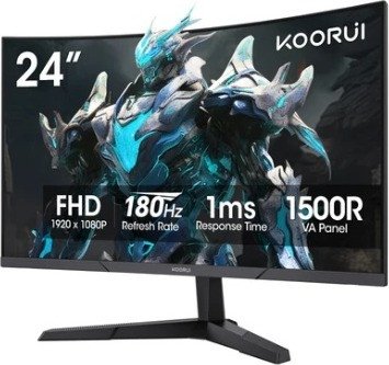 Игровой монитор Koorui 24E6CA