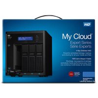 Сетевой накопитель WD My Cloud EX4100 16TB (WDBWZE0160KBK-EESN)