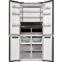 Четырёхдверный холодильник MAUNFELD MFF190NFDBG