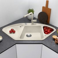 Кухонная мойка Blanco Delta II 527055 (мягкий белый)