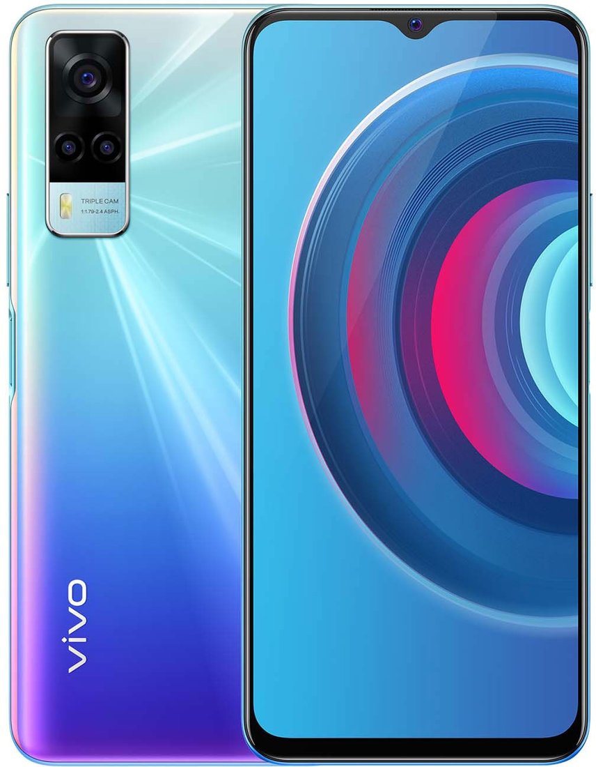 

Телефон Vivo Y53s 6GB/128GB международная версия (радужное небо)