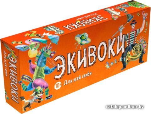 Настольная игра Экивоки Для всей семьи