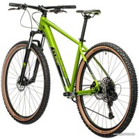 Велосипед Cube Analog 29 L 2021 (зеленый)