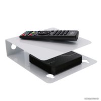 Держатель для проигрывателя/ТВ-приставки UniTeki DM1701 (белый)
