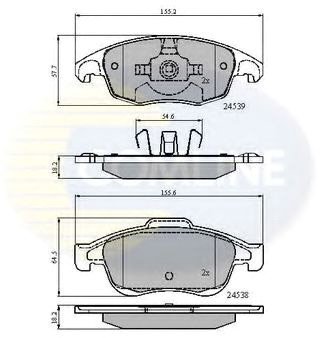 

Comline CBP01719