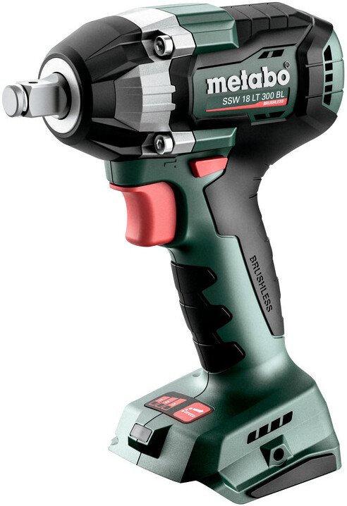 

Гайковерт Metabo SSW 18 LT 300 BL 602398840 (без АКБ, кейс)