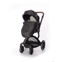 Универсальная коляска Lorelli Lumina 2021 (2 в 1, черный) в Солигорске