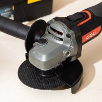 Угловая шлифмашина Deli DE-JM20-3D4 (с 2-мя АКБ, сумка) в Могилеве