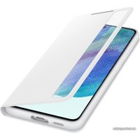 Чехол для телефона Samsung Smart Clear View Cover S21 FE (белый)