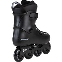 Роликовые коньки Powerslide Zoom Black 80 908442 (р. 37-38, черный)