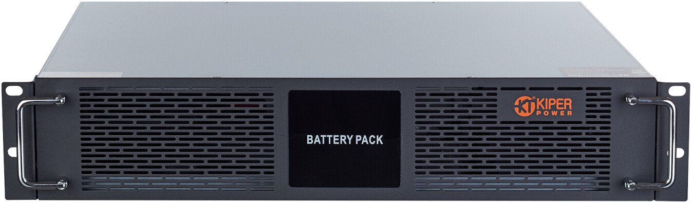 

Батарейный модуль Kiper Power X6 RM 2U BP