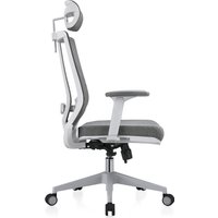 Офисное кресло Evolution ERGO BLISS Grey (серый)