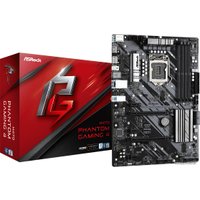 Материнская плата ASRock H470 Phantom Gaming 4