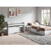 Цифровое пианино Yamaha Arius YDP-165 (белый)