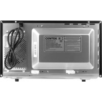 Микроволновая печь CENTEK CT-1561 (черный) + Миксер CT-1100