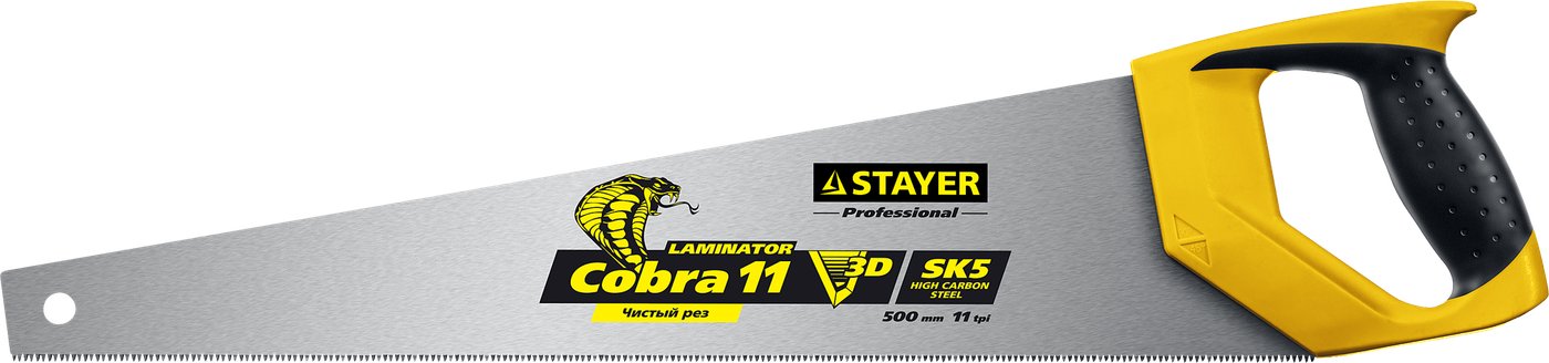 

Ножовка Stayer 1516-50