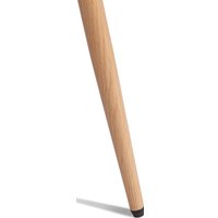 Стул TetChair Chilly mod. JSC-220 (светло-серый/натуральный)