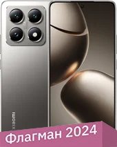 

Телефон Xiaomi 14T 12GB/512GB международная версия (серый титан)