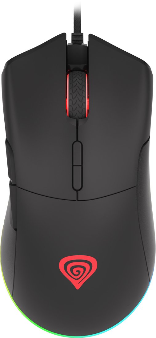 

Игровая мышь Genesis Krypton 290 (черный)