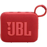 Беспроводная колонка JBL Go 4 (красный)