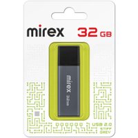 USB Flash Mirex Stiff Gray 32GB 13600-FMUSTG32