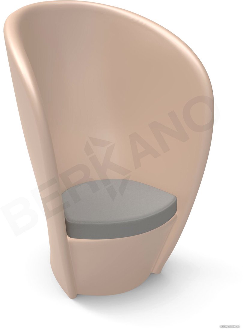 Садовое кресло Berkano Harmony 230_041_13 (кофейный/серый)