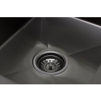 Кухонная мойка Blantek LS-5848B Nano black