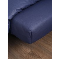 Простыня Loon Бязь 90x200 (темно-синий)