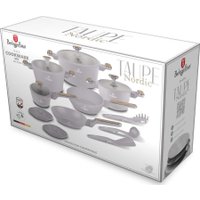 Набор кастрюль Berlinger Haus Taupe Nordic Collection BH-8344