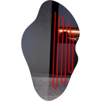 Зеркало с подсветкой  eMZe 45x77 LED.NF.45.77.AF.4K (с подсветкой и антизапотеванием)