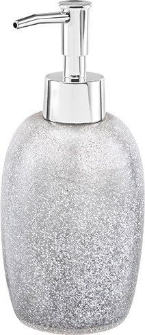 

Дозатор для жидкого мыла Elan Gallery 240586 (серебряный глиттер)
